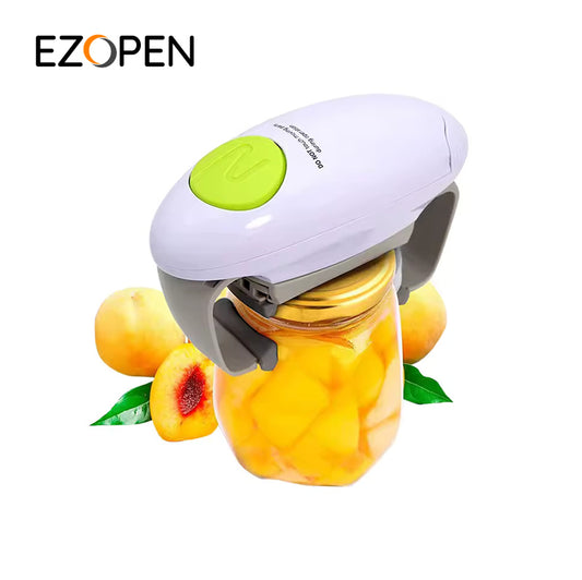 Automatic electric jar opener